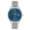 BOSS Tyler 43mm Stainless Steel Men’s Watch