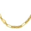 BOSS Yellow Gold Tone Ladies Necklace