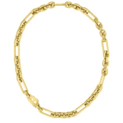 BOSS Yellow Gold Tone Ladies Necklace