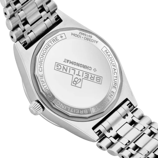 Breitling Chronomat Automatic 36mm Diamond Mother of Pearl Ladies Watch