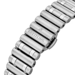 Breitling Chronomat Automatic 36mm Diamond Mother of Pearl Ladies Watch