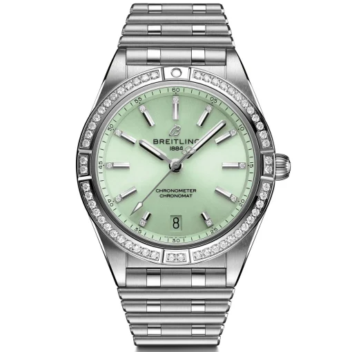 Breitling Chronomat Automatic 36mm Diamond Ladies Watch