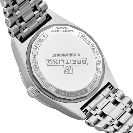 Breitling Chronomat Automatic 36mm Diamond Ladies Watch