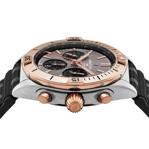 Breitling Chronomat B01 42mm Stainless Steel and 18ct Rose Gold Automatic Men’s Watch