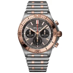 Breitling Chronomat B01 42mm Stainless Steel and 18ct Rose Gold Automatic Men's Watch