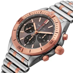 Breitling Chronomat B01 42mm Stainless Steel and 18ct Rose Gold Automatic Men's Watch