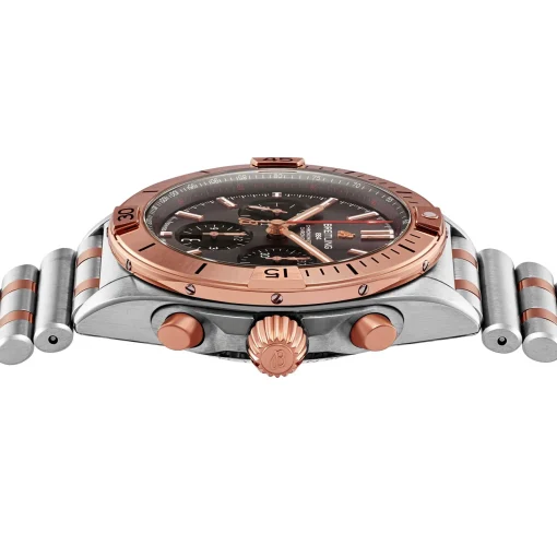 Breitling Chronomat B01 42mm Stainless Steel and 18ct Rose Gold Automatic Men's Watch