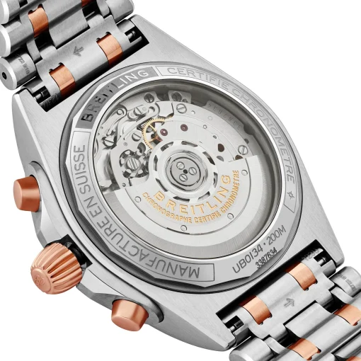 Breitling Chronomat B01 42mm Stainless Steel and 18ct Rose Gold Automatic Men's Watch