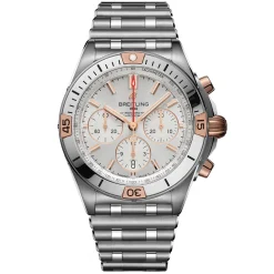 Breitling Chronomat B01 42mm Stainless Steel and 18ct Rose Gold Men's Watch