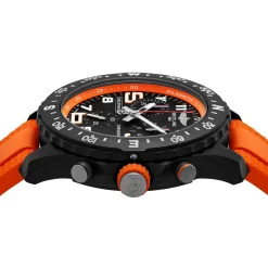 Breitling Endurance Pro 44mm Chronograph Orange Rubber Strap Men's Watch