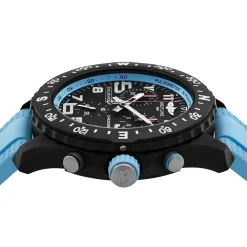 Breitling Endurance Pro 44mm Chronograph Blue Rubber Strap Men's Watch