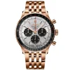 Breitling Navitimer B01 Chronograph 46mm 18ct Rose Gold Automatic Men’s Watch
