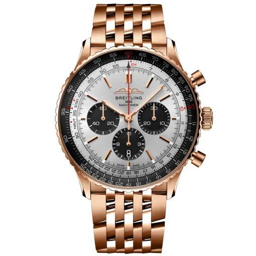 Breitling Navitimer B01 Chronograph 46mm 18ct Rose Gold Automatic Men’s Watch