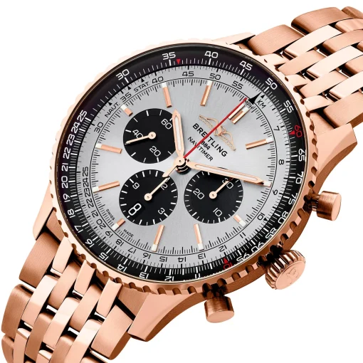 Breitling Navitimer B01 Chronograph 46mm 18ct Rose Gold Automatic Men’s Watch