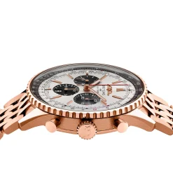 Breitling Navitimer B01 Chronograph 46mm 18ct Rose Gold Automatic Men’s Watch
