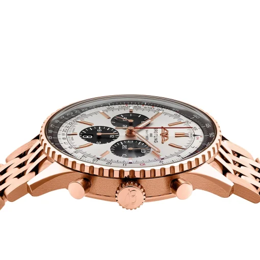 Breitling Navitimer B01 Chronograph 46mm 18ct Rose Gold Automatic Men’s Watch
