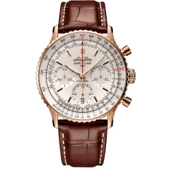 Breitling Navitimer B01 Chronograph 41mm 18ct Rose Gold Automatic Watch