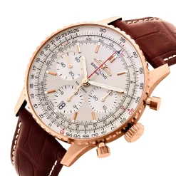 Breitling Navitimer B01 Chronograph 41mm 18ct Rose Gold Automatic Watch