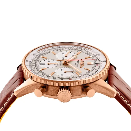 Breitling Navitimer B01 Chronograph 41mm 18ct Rose Gold Automatic Watch