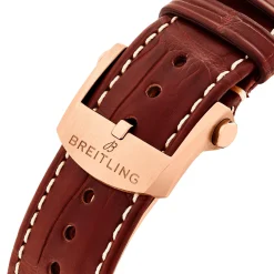 Breitling Navitimer B01 Chronograph 41mm 18ct Rose Gold Automatic Watch