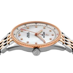Breitling Navitimer 32mm Stainless Steel and 18ct Rose Gold Ladies Watch