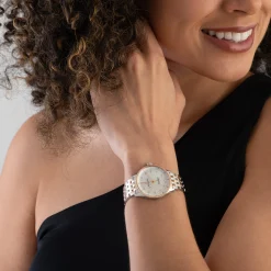 Breitling Navitimer 32mm Stainless Steel and 18ct Rose Gold Ladies Watch