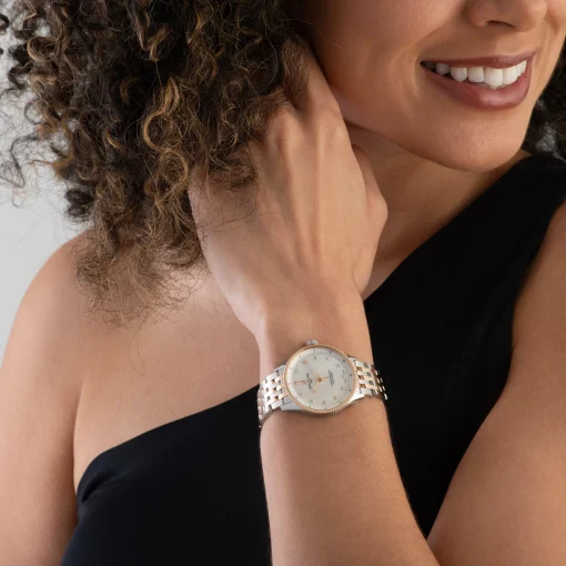 Breitling Navitimer 32mm Stainless Steel and 18ct Rose Gold Ladies Watch