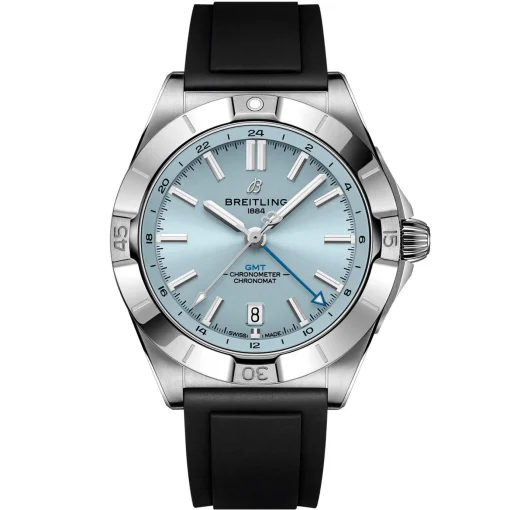 Breitling Special Edition Chronomat Automatic GMT 40mm Platinum Automatic Watch