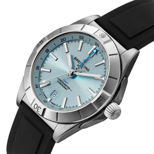 Breitling Special Edition Chronomat Automatic GMT 40mm Platinum Automatic Watch