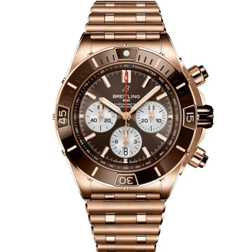 Breitling Super Chronomat B01 44mm 18ct Rose Gold Automatic Men's Watch