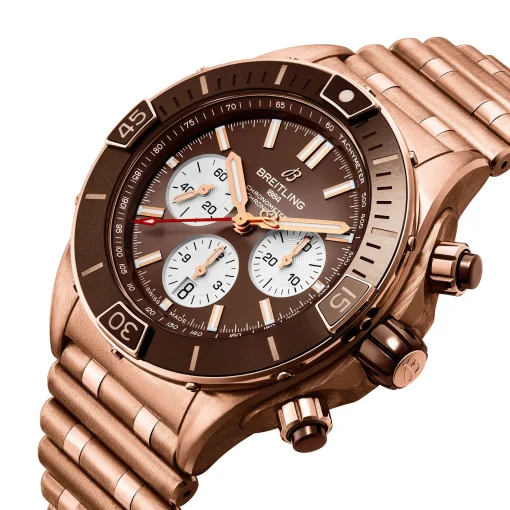 Breitling Super Chronomat B01 44mm 18ct Rose Gold Automatic Men's Watch
