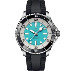 Breitling Superocean Automatic 44mm Turquoise Men’s Watch
