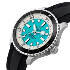 Breitling Superocean Automatic 44mm Turquoise Men’s Watch