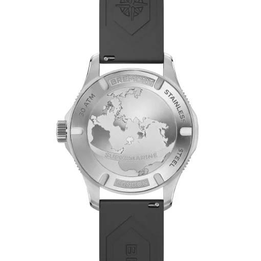 Bremont Limited Edition Supermarine 300M GMT ‘Glacier’ 40mm Automatic Watch