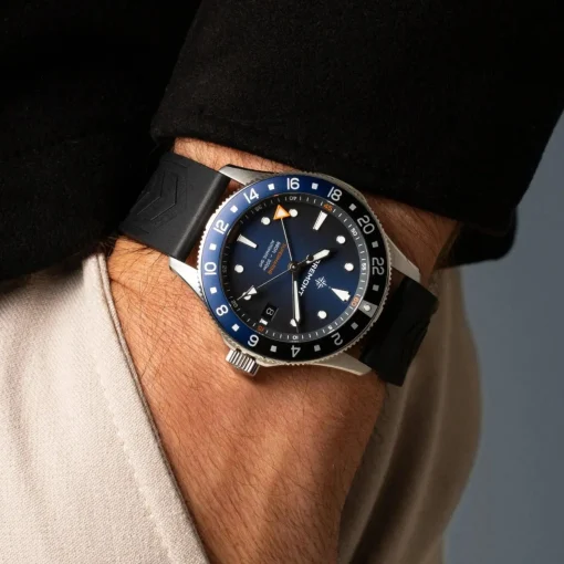 Bremont Limited Edition Supermarine 300M GMT ‘Glacier’ 40mm Automatic Watch