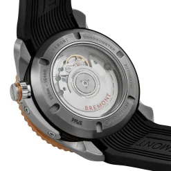 Bremont Supermarine Descent II 43mm Titanium and Bronze Automatic Men’s Watch