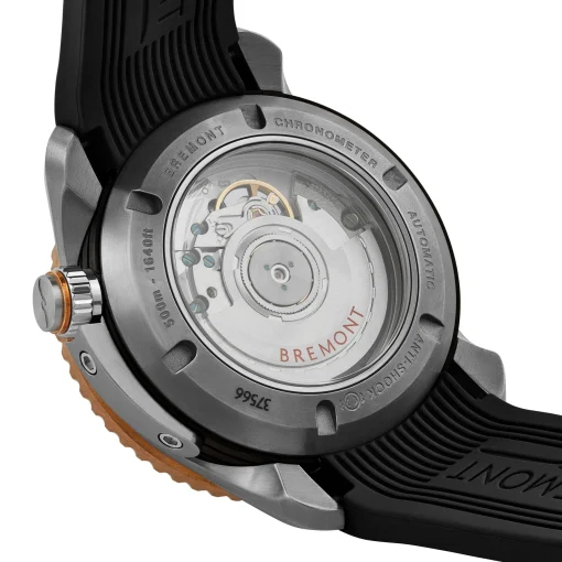 Bremont Supermarine Descent II 43mm Titanium and Bronze Automatic Men’s Watch