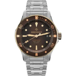 Bremont Supermarine 300M Date 40mm 18ct Rose Gold Automatic Watch