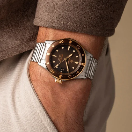 Bremont Supermarine 300M Date 40mm 18ct Rose Gold Automatic Watch