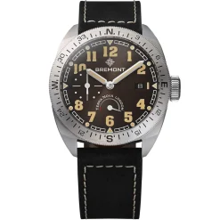 Bremont Terra Nova 40.5mm Turning Bezel Power Reserve Automatic Men’s Watch