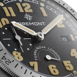 Bremont Terra Nova 40.5mm Turning Bezel Power Reserve Automatic Men’s Watch