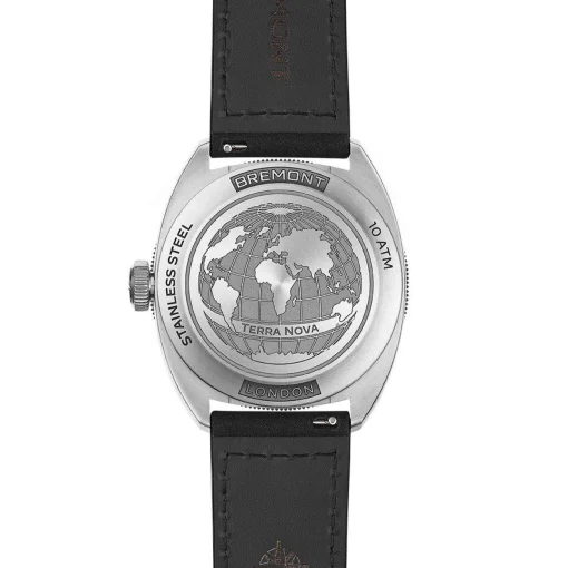 Bremont Terra Nova 40.5mm Turning Bezel Power Reserve Automatic Men’s Watch