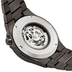 Bulova Classic 46mm Gunmetal Ion Plated Automatic Men's Watch