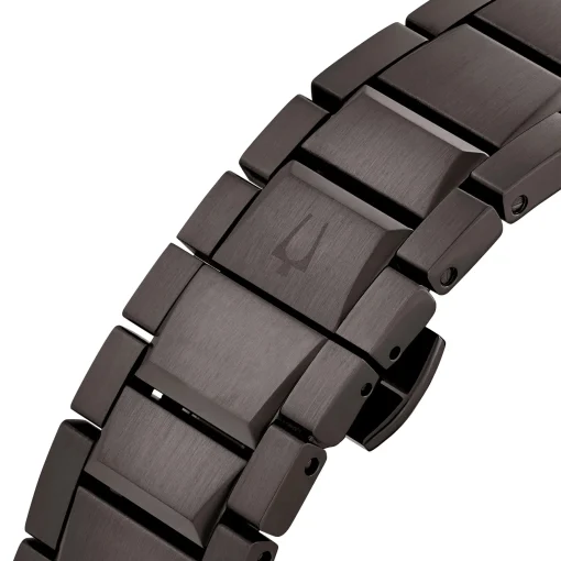 Bulova Classic 46mm Gunmetal Ion Plated Automatic Men's Watch