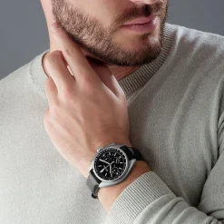 Bulova Lunar Pilot 44mm Chronograph Men's Watch