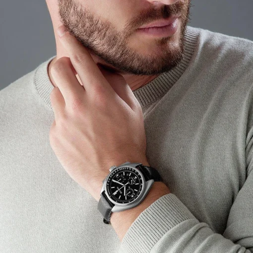 Bulova Lunar Pilot 44mm Chronograph Men's Watch