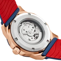 Bulova Marine Star 45mm Rose Gold Plated Automatic Men's Watch
