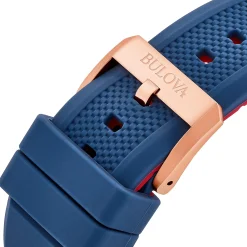 Bulova Marine Star 45mm Rose Gold Plated Automatic Men's Watch