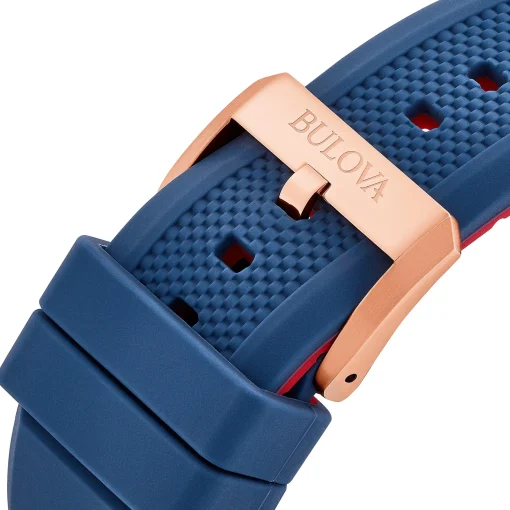 Bulova Marine Star 45mm Rose Gold Plated Automatic Men's Watch