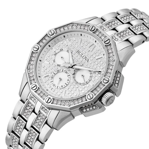 Bulova Octava 41.5mm Crystal Watch